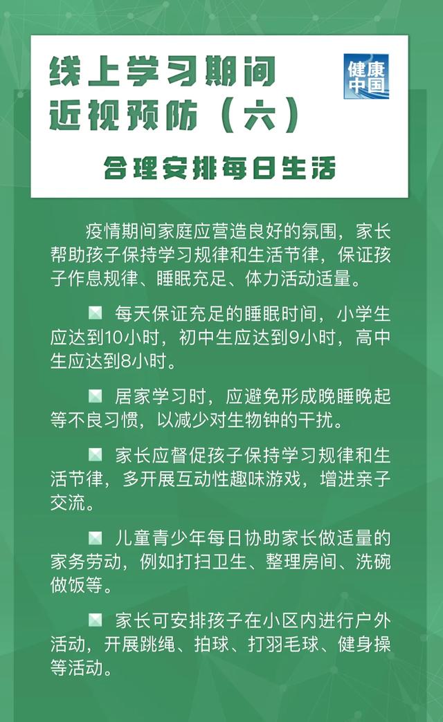 圖說|兒童青少年近視如何預防？【新型冠狀病毒科普知識】（355）