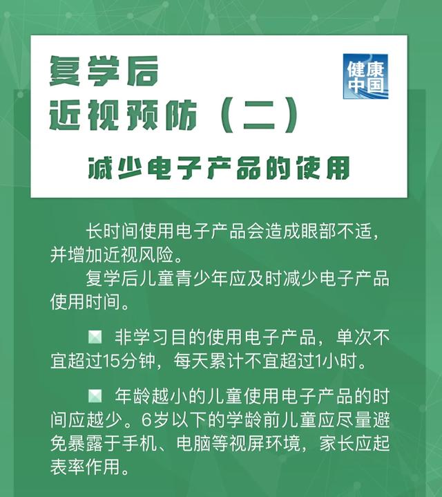 圖說|兒童青少年近視如何預防？【新型冠狀病毒科普知識】（355）