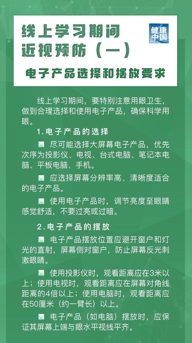 圖說|兒童青少年近視如何預防？【新型冠狀病毒科普知識】（355）