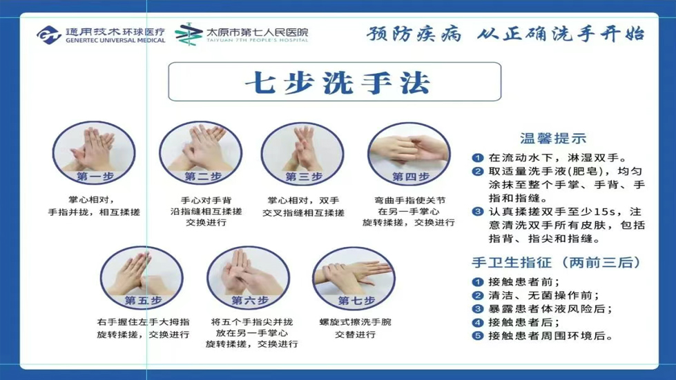 聚焦2025世界手衛(wèi)生日：合理使用手套，時(shí)刻牢記洗手